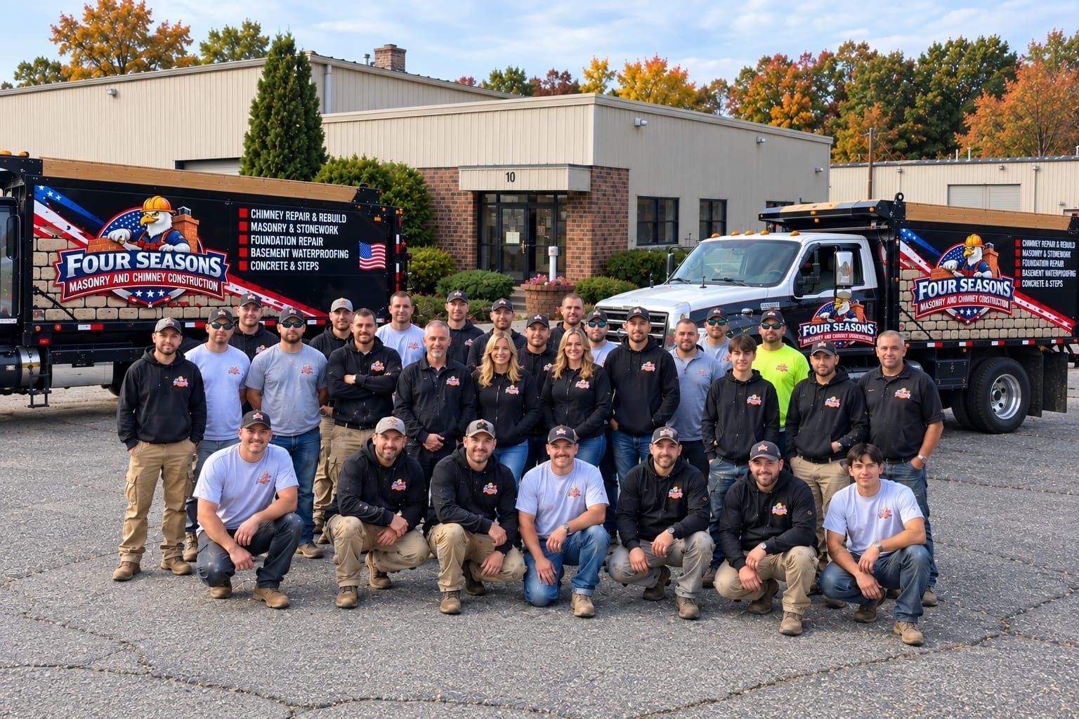 Four Seasons Masonry and Chimney Construction
