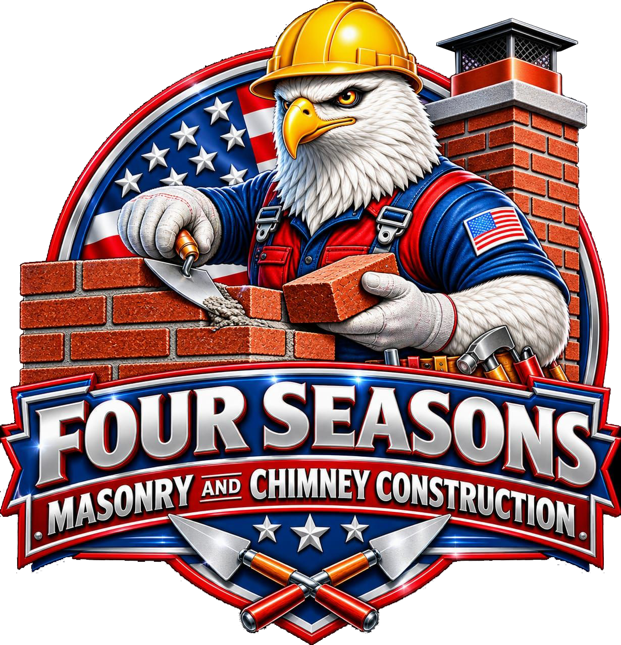 Four Seasons Masonry and Chimney Construction - logo