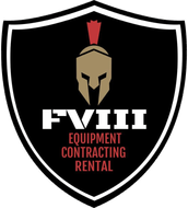 FVIII Equipment Rentals Logo