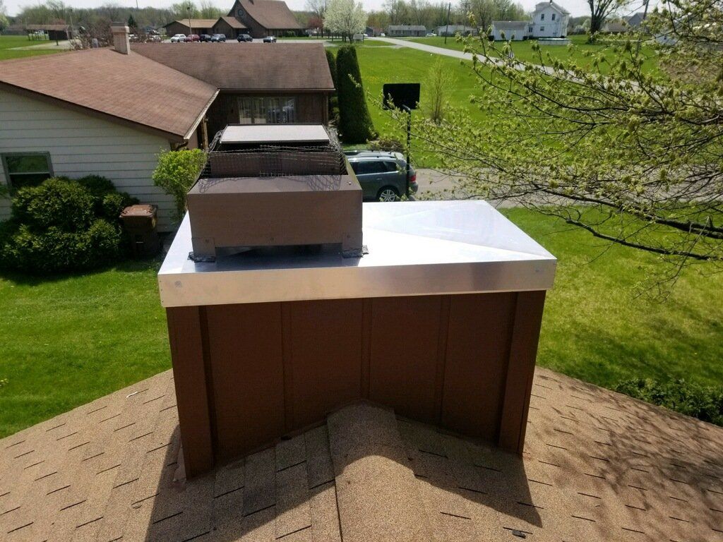 Chimney Cap | Fort Wayne | Dusty Brothers