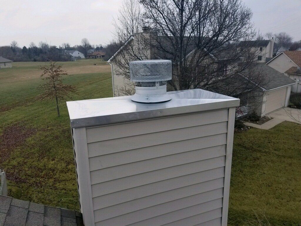 Chimney Cap | Fort Wayne | Dusty Brothers