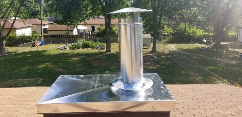 Chimney Cap Installation | Fort Wayne | Dusty Brothers