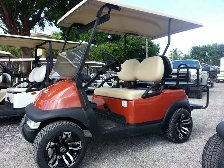 Golf cart