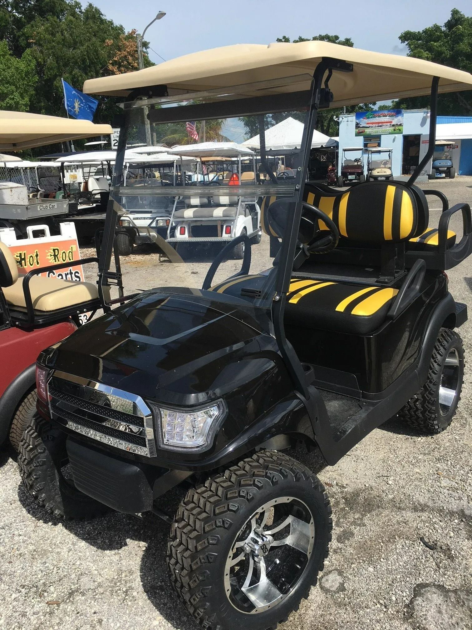 Golf cart