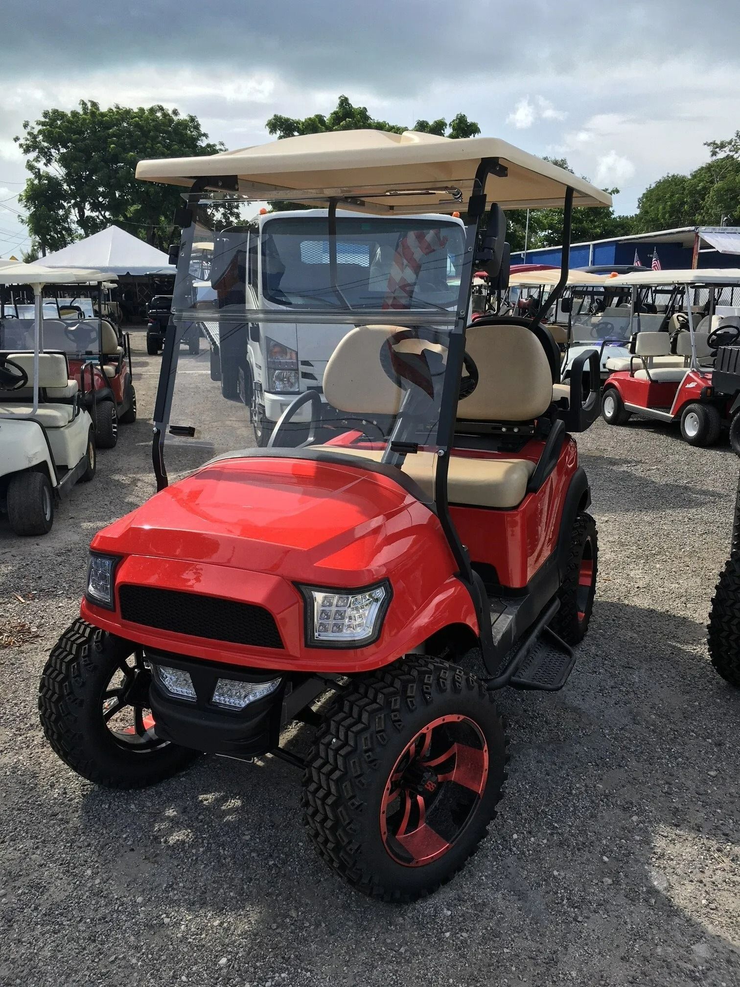 Golf cart