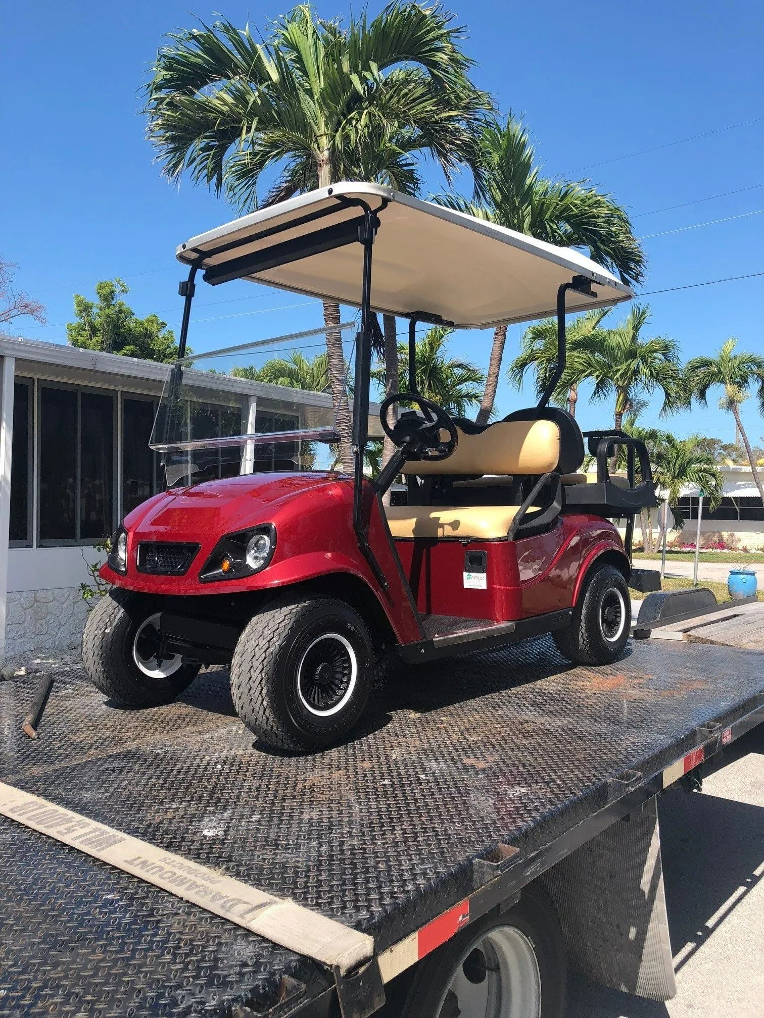 Golf cart