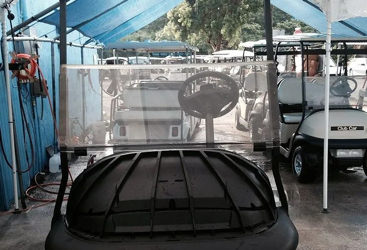 Golf cart repairs