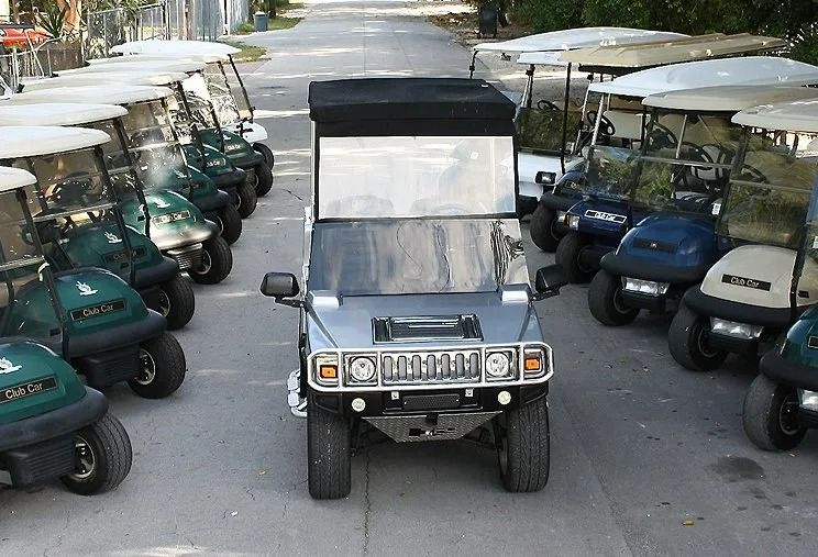 Golf cart rentals