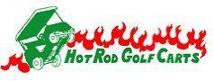 HotRod Golf Carts - Logo