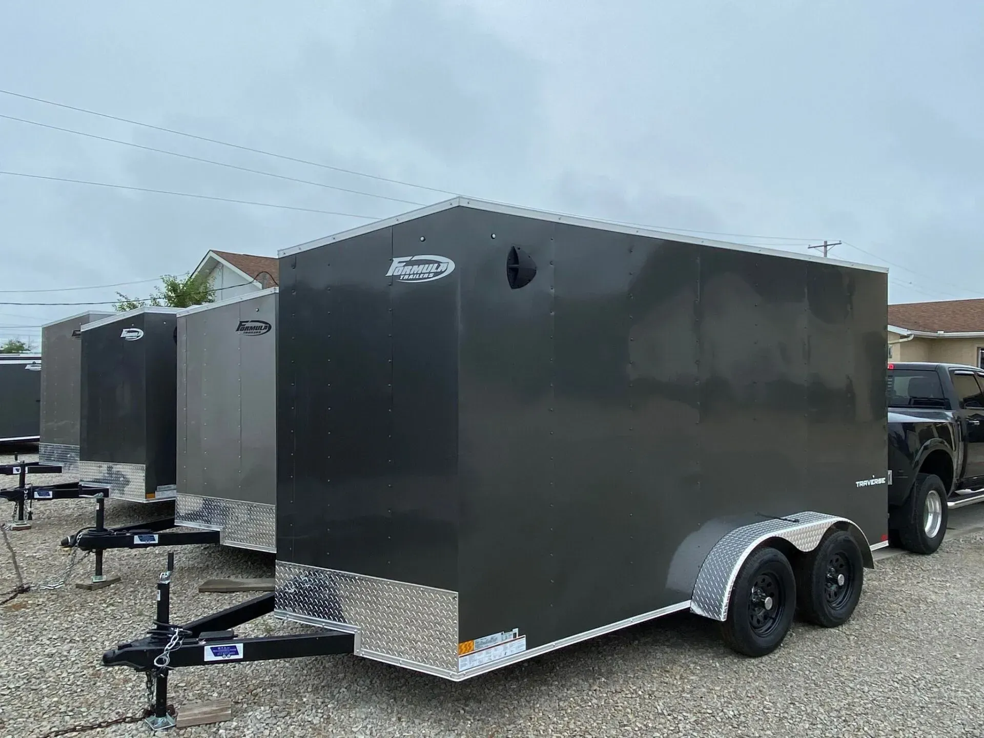 Cargo trailer