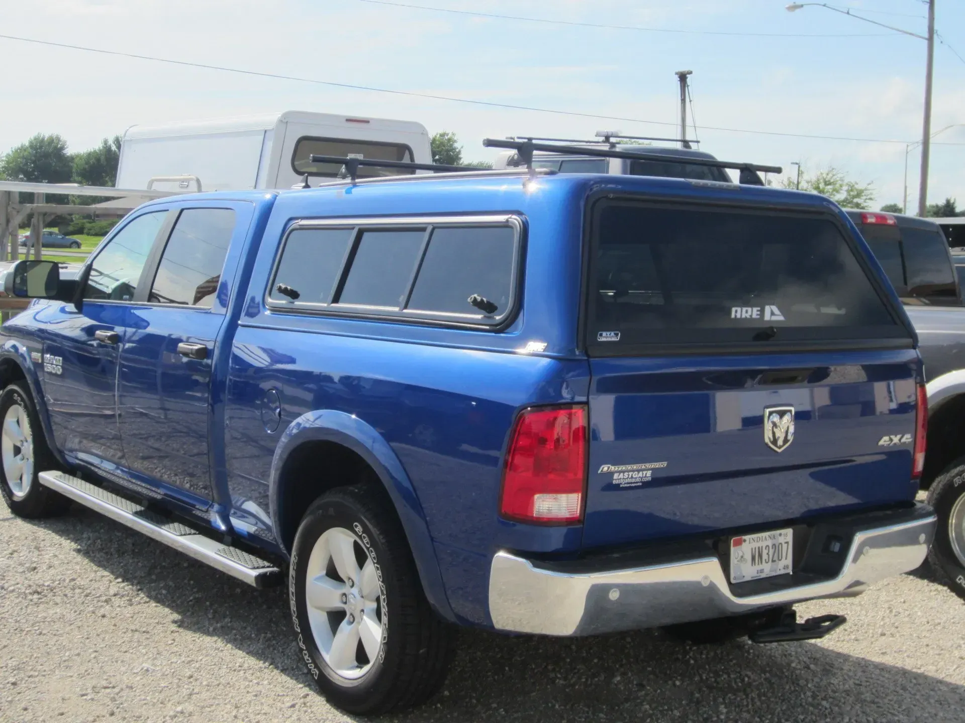 Truck cover
