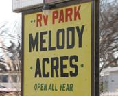 Discount RV Parts and Service yellow signage