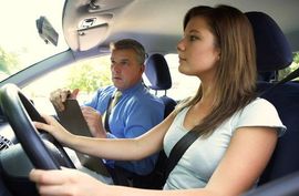 Driving lesson