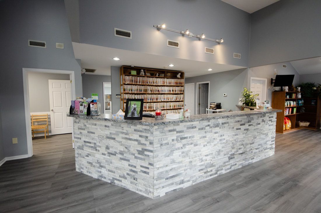 Reception Desk