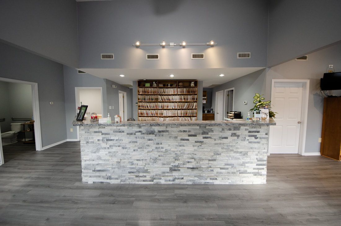 Reception Desk