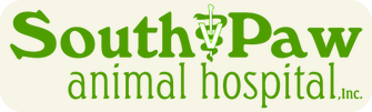 South Paw Animal Hospital logo