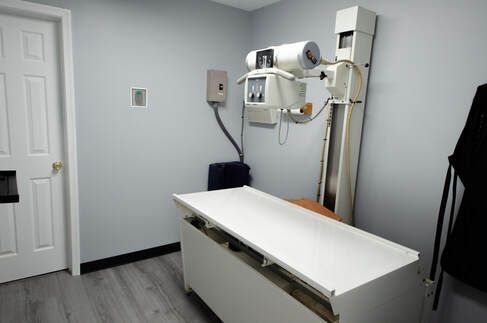 Radiology room