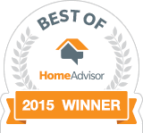 Best of HomeAdvisor 2015 Logo