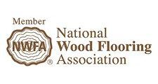 NWFA member logo. Features text and a graphic of tree rings.