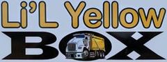 Li'l Yellow Box Roll-Off Containers- Logo