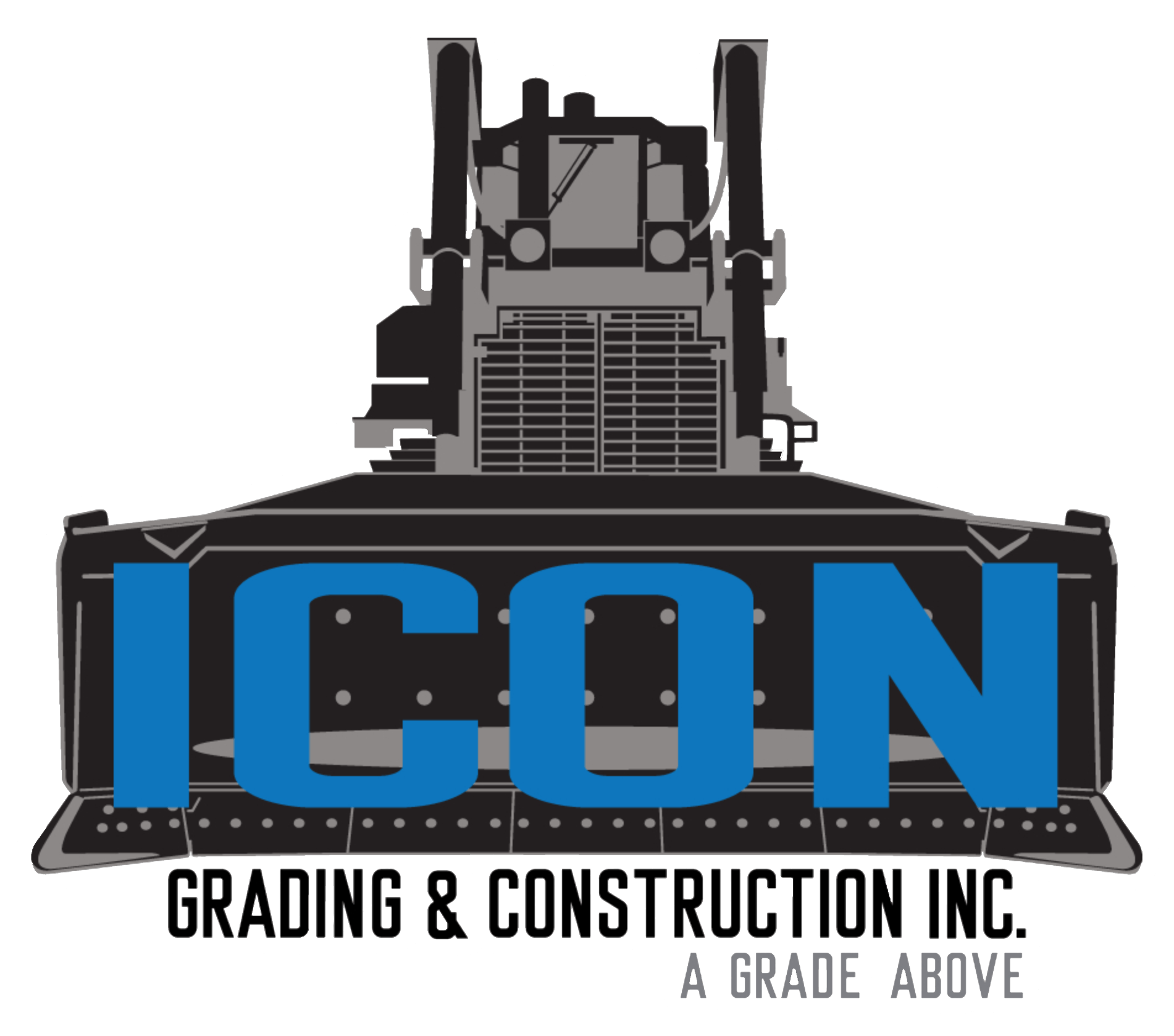 ICON Grading & Construction logo