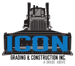 ICON Grading & Construction logo
