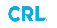 Blue CRL logo on a white background