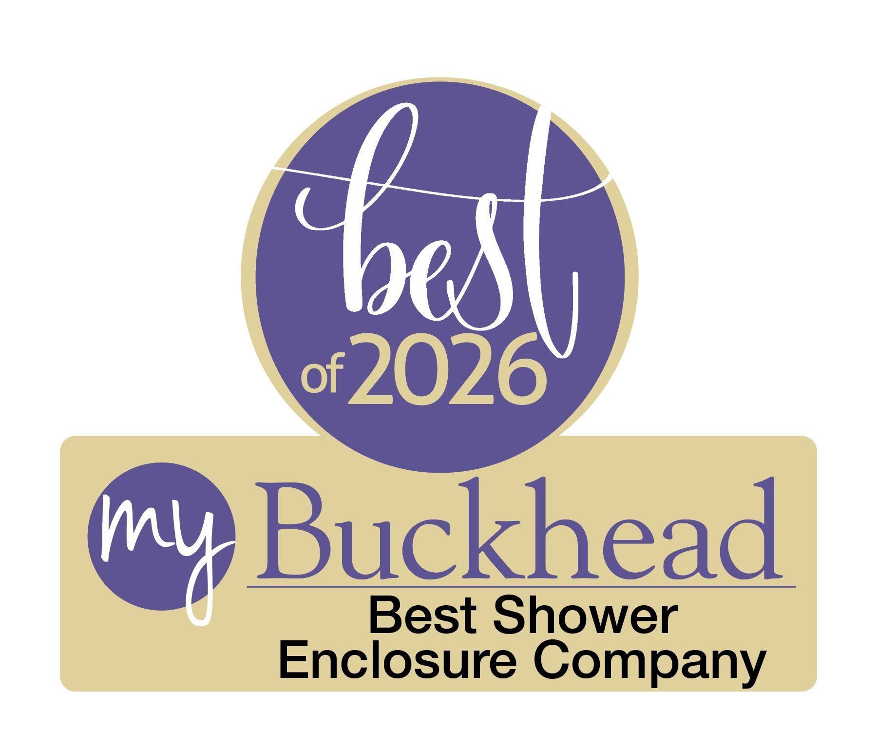 Logo with purple circle reading