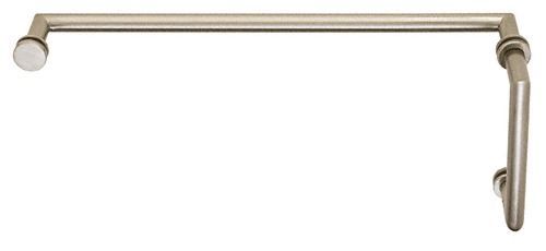 Brass sliding door latch with round knob and vertical locking lever on white background