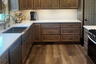 Custom cabinetry