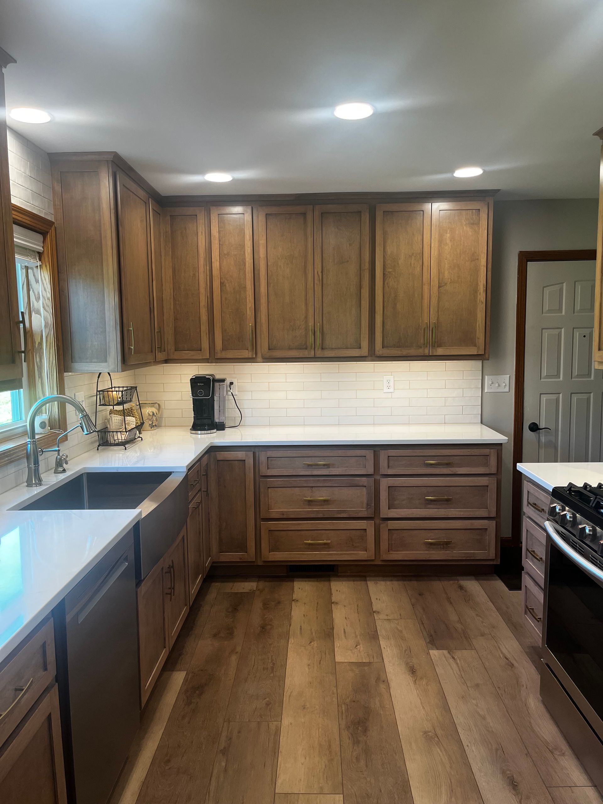 Custom cabinetry