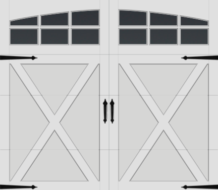 CGU Coachman Design 12 door