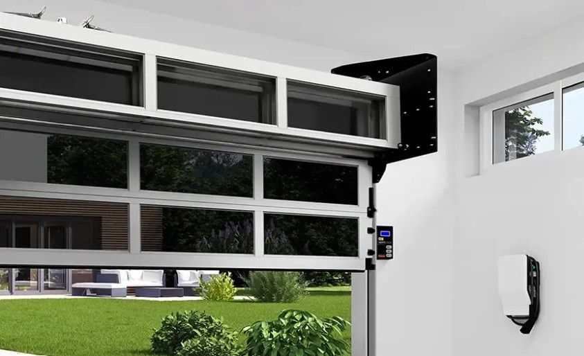 vertistack silver doors