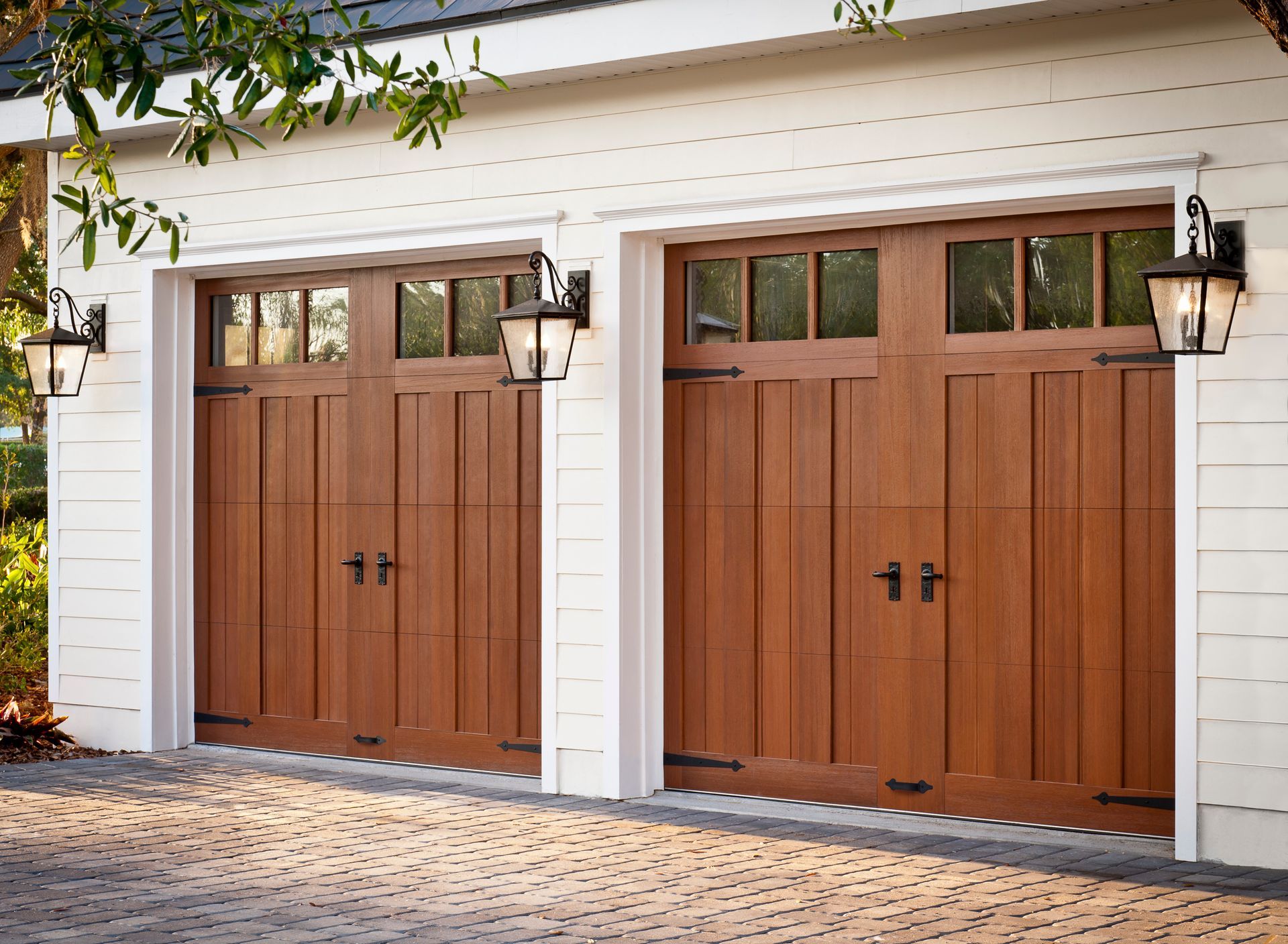 Wood doors