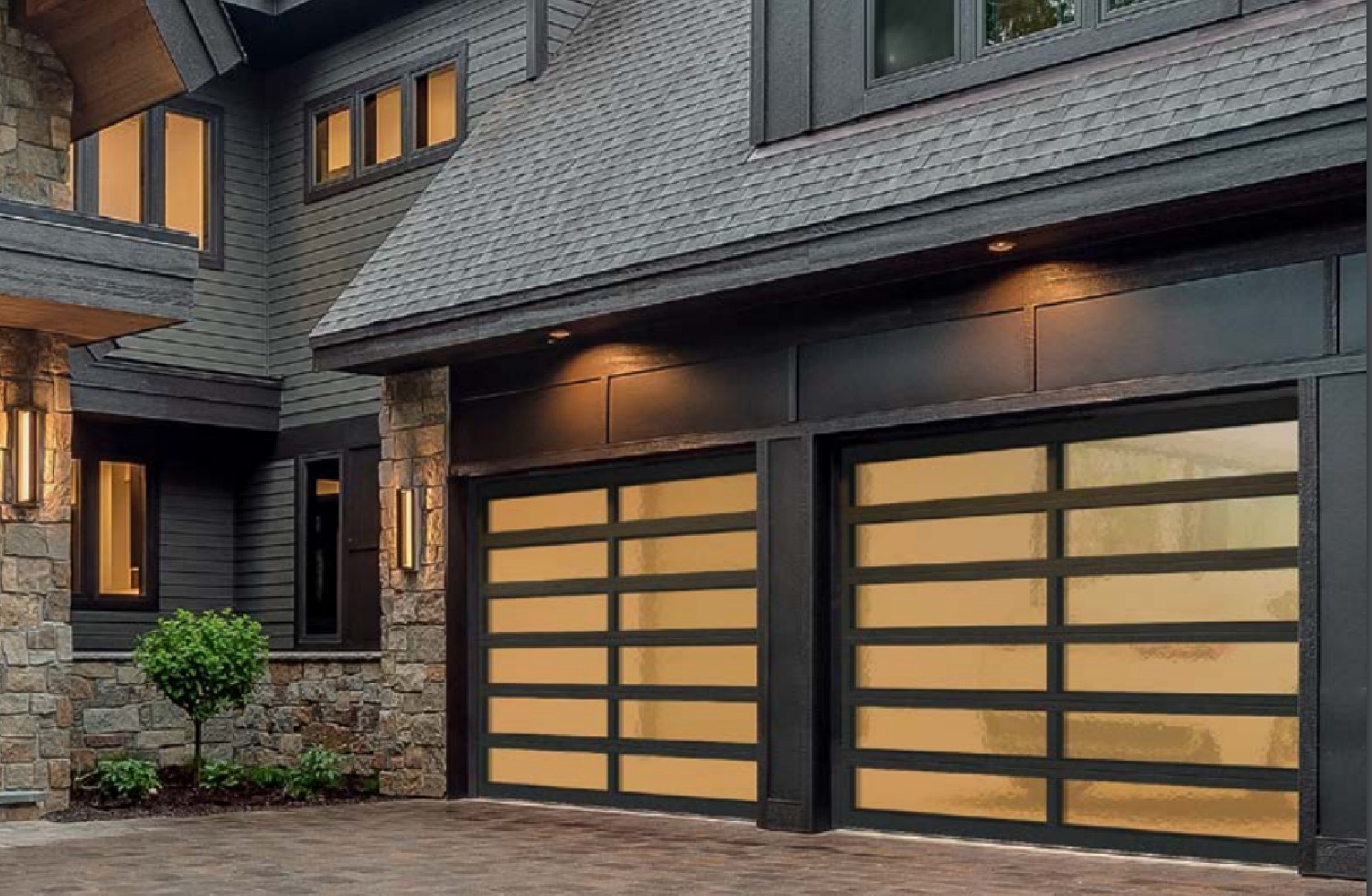 Avante Sleek garage doors