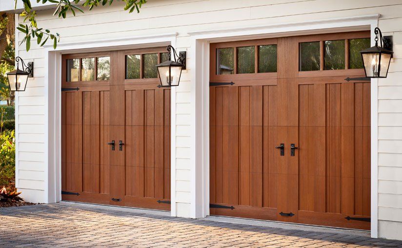 Wood doors
