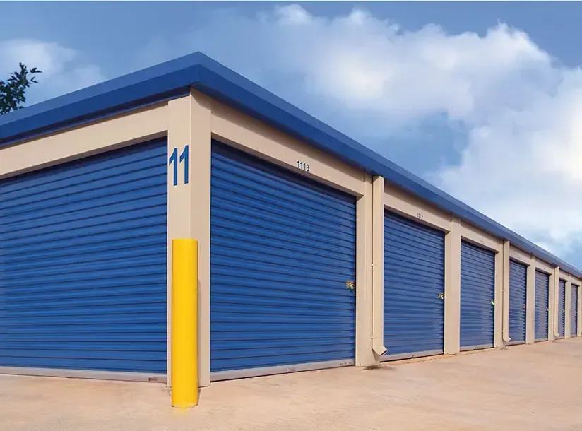Roll-Up Sheet Doors