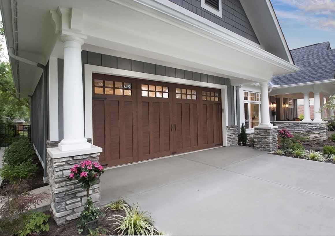 house garage door