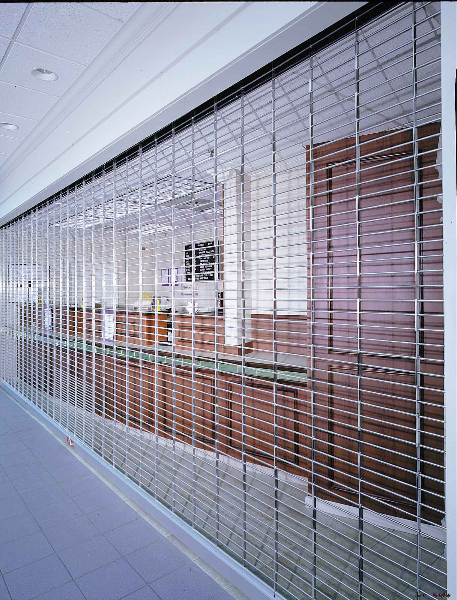 rolling grilles door