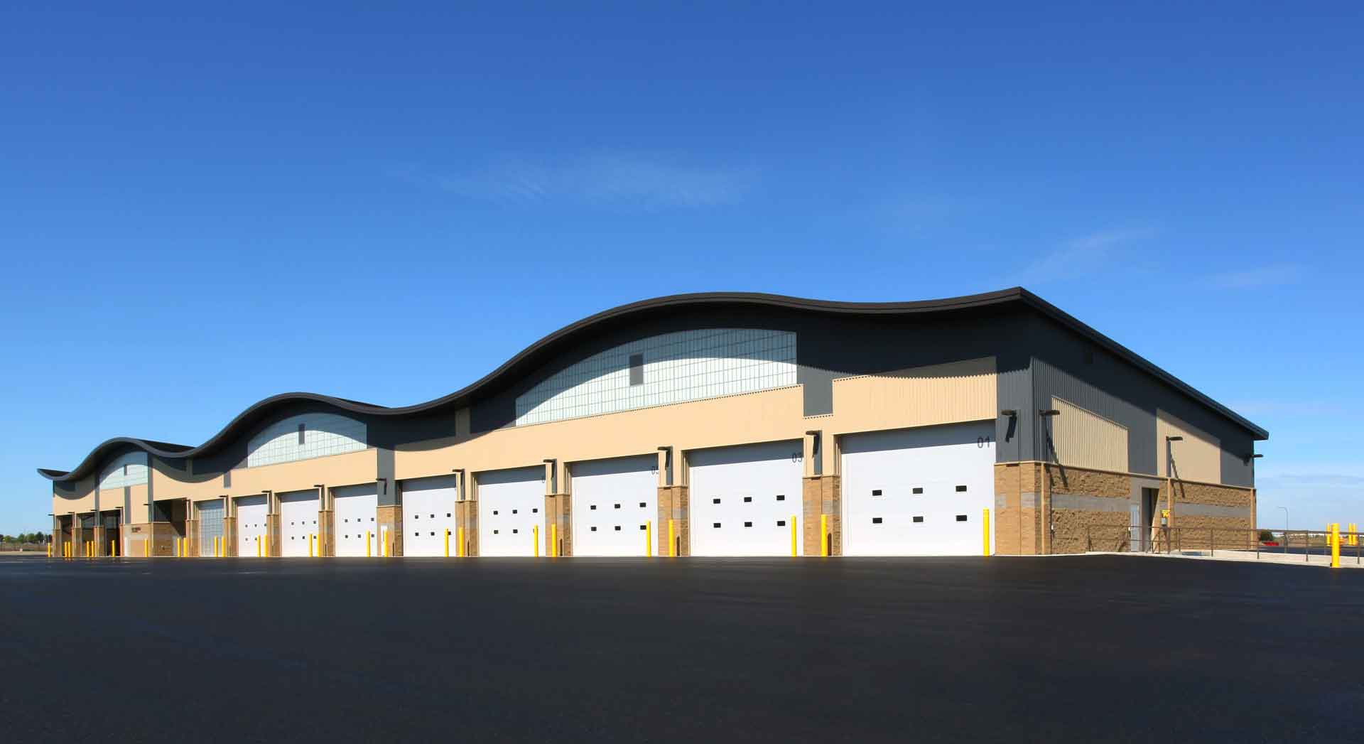 warehouse steel doors