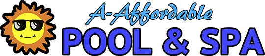A-Affordable Pool & Spa Service - logo