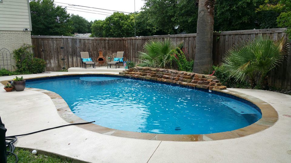 Pool remodeling