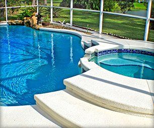 Relaxing pool design