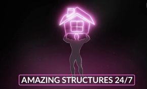 Amazing Structures 24/7 - Logo