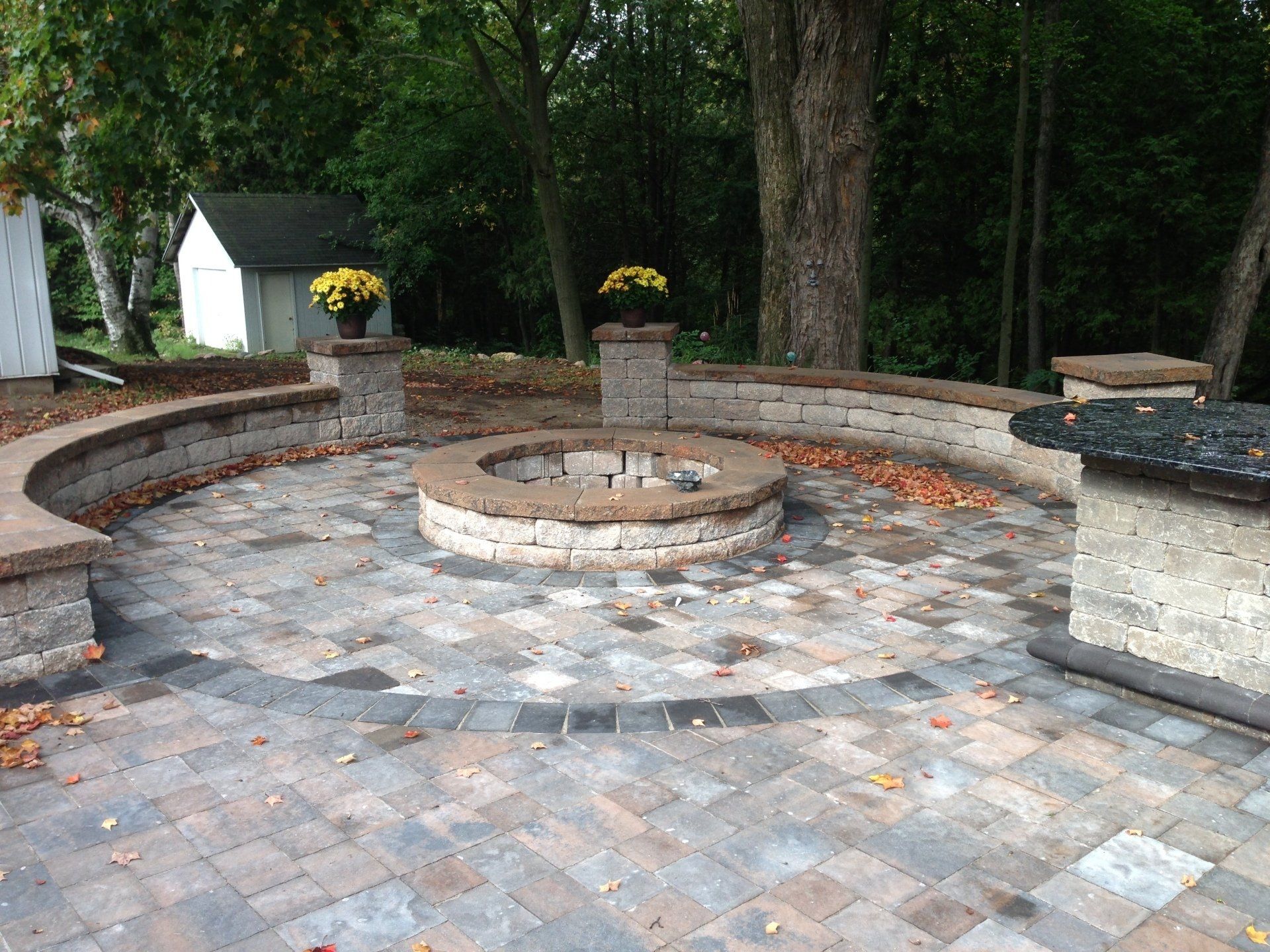 Fireplaces & Fire-Pits