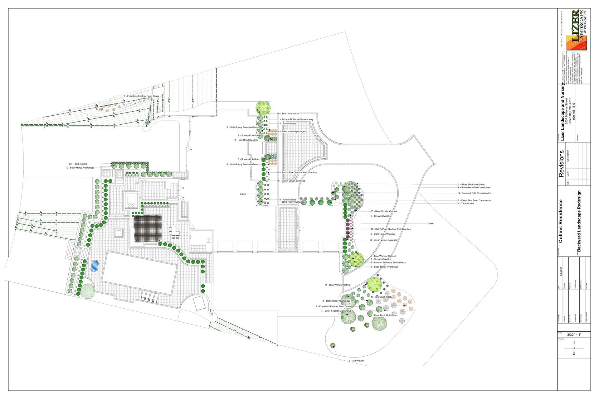 A black and white drawing of a house with a lot of trees.