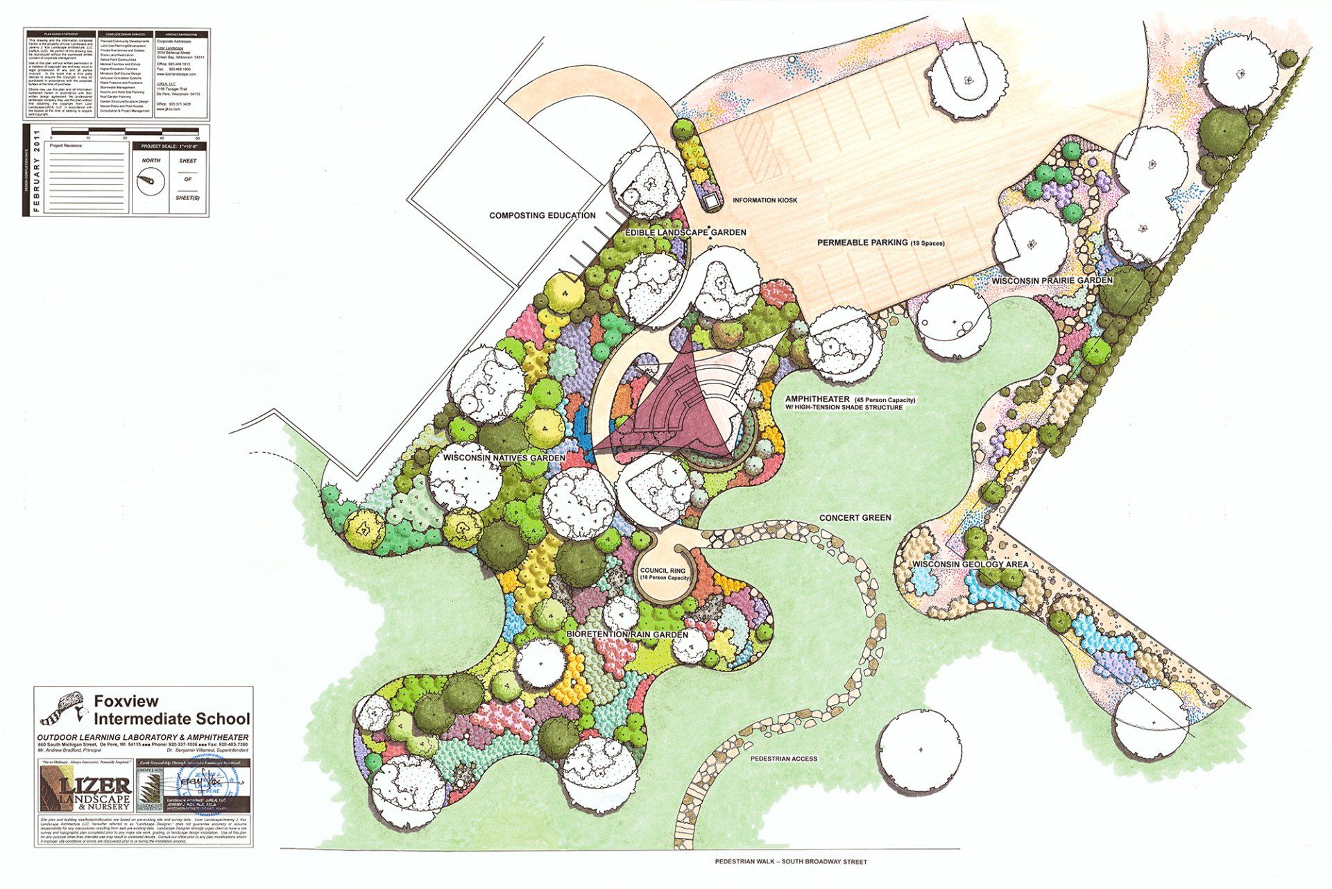 Landscape Design Plan