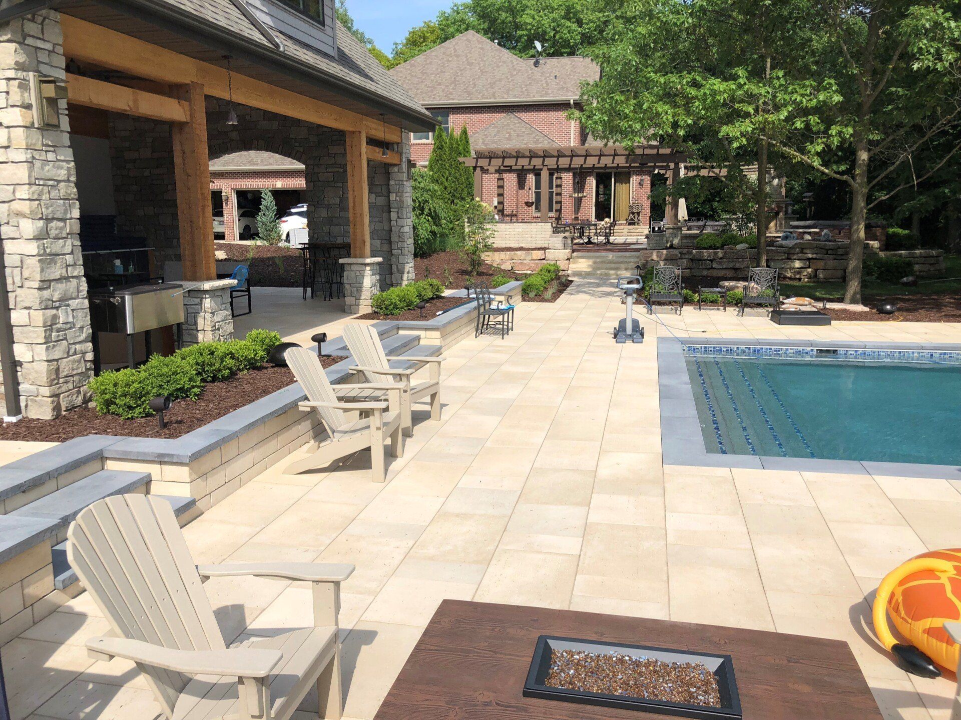 Pools and Decks