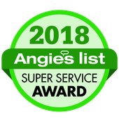 Angie's List Super Service Award 2018
