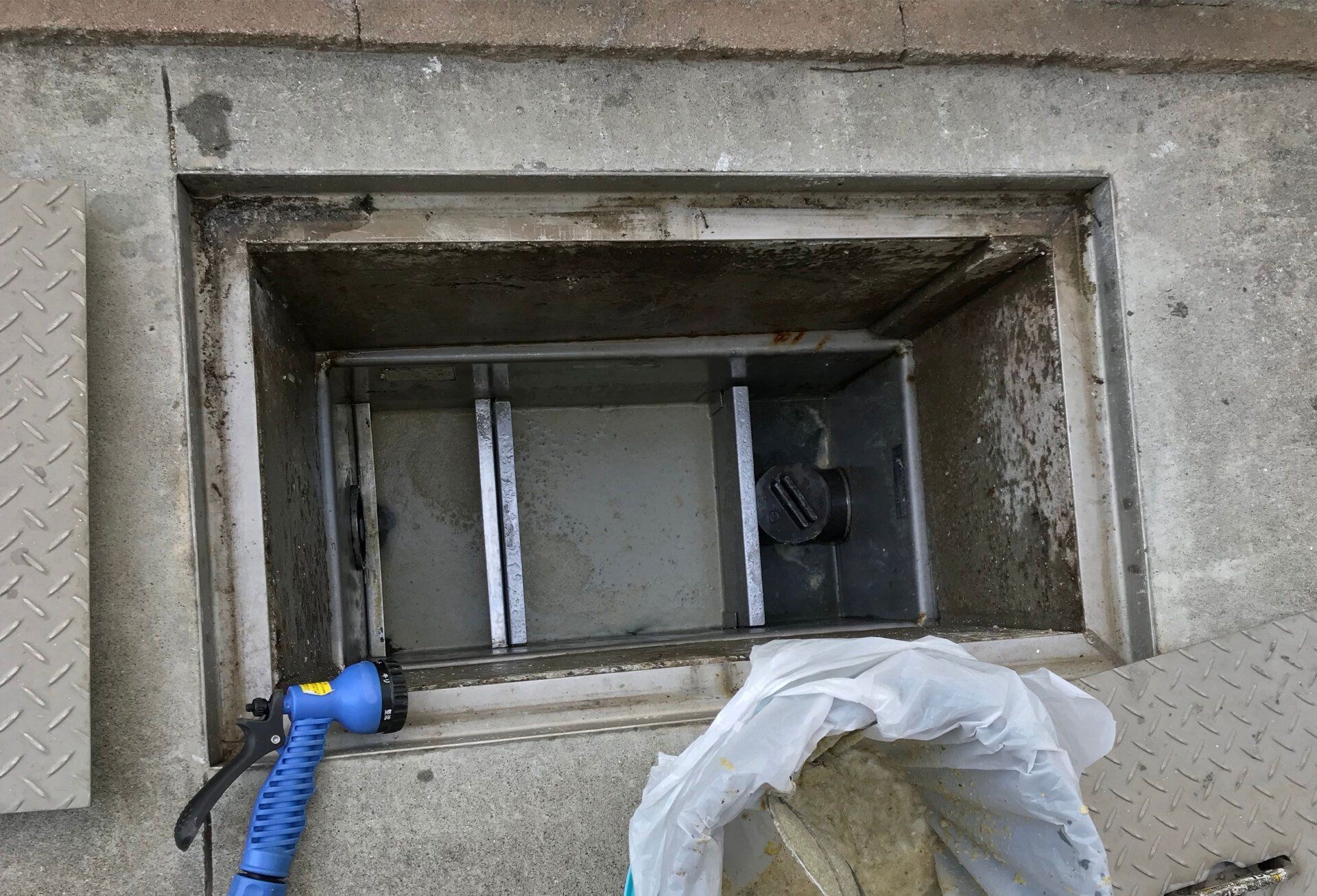 Grease Trap Cleaning